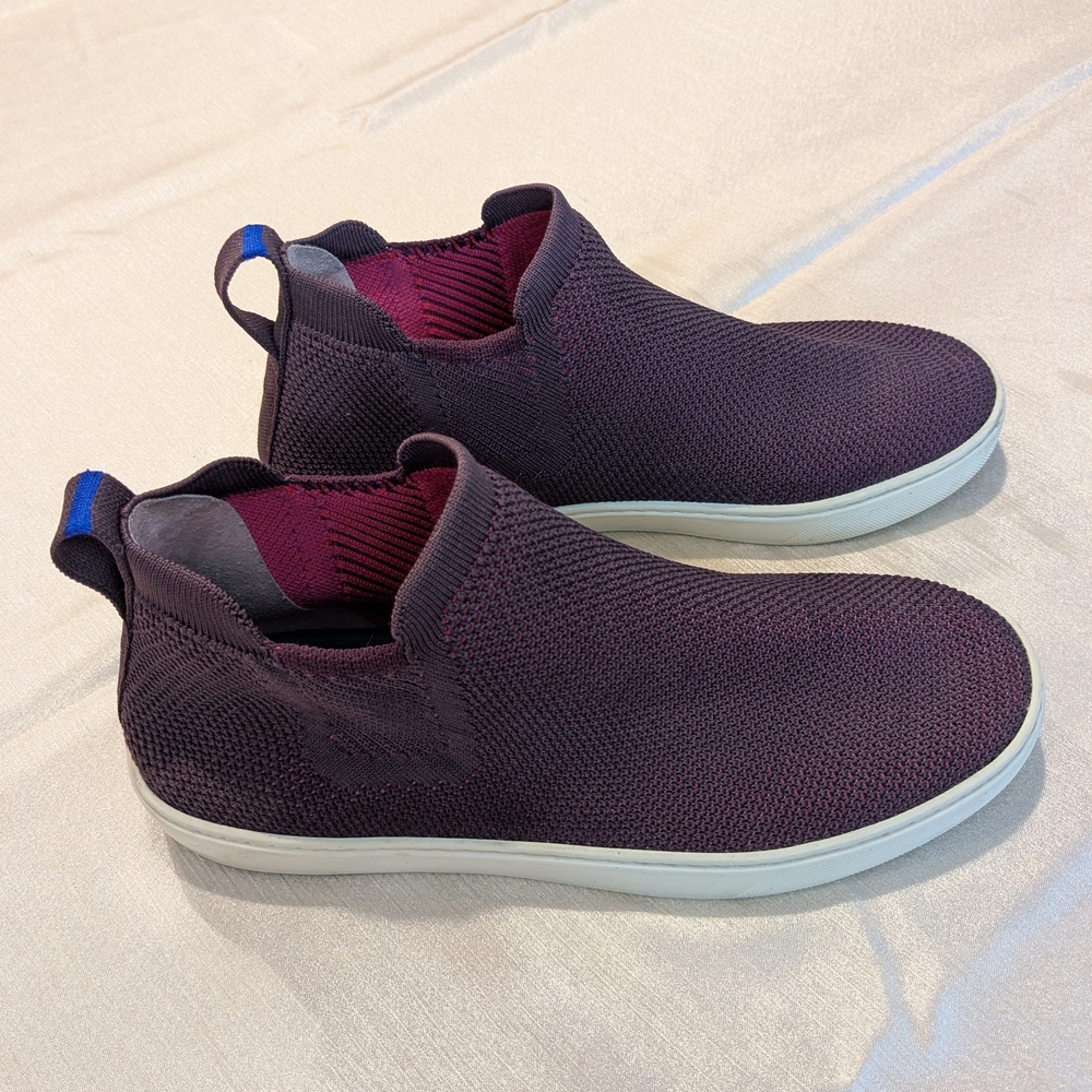 Rothy's Men's Plum Slip-On Sneakers Men's 9.5